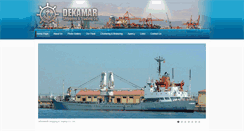 Desktop Screenshot of dekamar.com